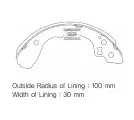 Колодки тормозные для автомобилей Sangsin Brake SA134 (запчасти и комплектующие)