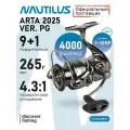 Катушка Nautilus Arta 4000 PG NEW