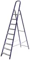 Лестница-стремянка СИБИН стальная, 9 ступеней, 187см