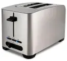 Тостер Wilfa TO-1 S серебристый, 800 Вт, тостов - 2, подогрев, размораживание
