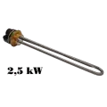 ТЭН для водонагревателей с терморегулятором 2,5 кВт 15 А нержавейка