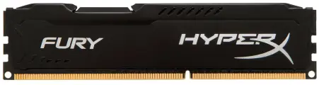 Оперативная память Kingston 8Gb DDR3 8192Mb 1866MHz HyperX Fury Series CL10 HX318C10FB/8 черный