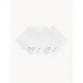 Салфетки сервировочные на стол BELLEHOME с вышивкой Meadow Romance, 40х40 см, 50% хлопок 50% лен