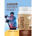 Junior Gainer (Юниор Гейнер) академия-т 900 гр Шоколадное мороженое