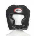 Боксерский шлем Тренировочный Twins special, черный-M