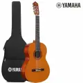 Классическая гитара Yamaha C40, цвет натуральный, размер 4/4. Подарок