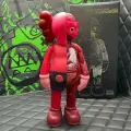 Игрушка фигурка Kaws органы 34см Красная