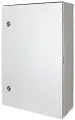 Щит с монтажной панелью ЩМП-09 IP54 RUCELF, навесной, металл, серый