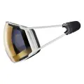 Визор для горнолыжного шлема Casco FX-80 Magnet Link Vautron+ White S1-3 (US: M)