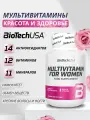 Витаминно-минеральный комплекс для женщин / BioTechUSA Multivitamin for Women - 60 таб.