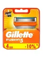 Кассеты Gillette Fusion5, с 5 лезвиями, с триммером, для Fusion5, 4шт