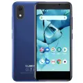 Cubot J10, смартфон на андроид 11, 4-дюймовый экран, мини телефон дешёвый, 32 ГБ ПЗУ, телефоны две SIM-карты 3G, Face ID, батарея 2350мАч, задняя камера 5 МП, смартфоны 2021 года, smartphone Голубой, Blue