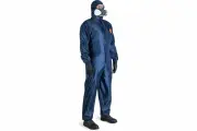 Малярный многоразовый комбинезон Jeta Safety синий, размер JPC75b-XXXL