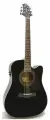 Акустическая гитара Greg bennett GD100SCE BK