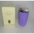 Термокружка Smeg, 0,32 л, непроливайка, нержавеющая сталь, цвет фиолетовый