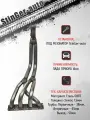 Выпускной коллектор паук 4-2-1 Stinger-auto ВАЗ 2110, 2111, 2112, Приора 16кл / Под короткий рзонатор
