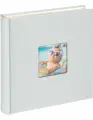 Семейный фотоальбом под уголки или стикеры FA-208, 100 белых страниц под наклейку, листы с пергаментом. Размер альбома 30х30см.