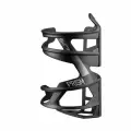 Флягодержатель с левой загрузкой Elite Prism Left Carbon Black