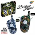 WOOW TOYS Набор раций «Отряд Альфа», без шума, дальность действия до 300 метров, работает от батареек