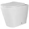 Приставной унитаз Ceramicanova Highlight Rimless безободковый CN1812