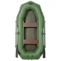 Лодка гребная под мотор Лоцман Профи 240