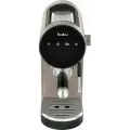 Кофеварка TESLER ECM-260, сенсорное управление, металл, бежевая/серая