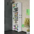 Стеллаж этажерка для кухни и ванной на колесиках