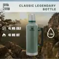 Термос Stanley classic LEGENDARY BOTTLE, 1.9л на охоту и рыбалку в любое путешествие 10-11969-001