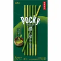 Соломка Pocky (поки) с шоколадной глазурью со вкусом зеленый чай 62 г, Япония