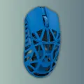 WLMOUSE BEAST X PRO, цвет: Infinity Blue, игровая мышь из магниевого сплава, Omron, сенсор: PAW 3950 HS, вес 39 г.