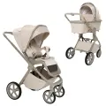 Детская коляска 2в1 Sweet Baby Elegante, цвет Beige / LT SBL (Бежевый), артикул производителя 427287