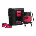 Лазерный уровень CRX-30R, 30 м, красный луч, батарейки, резьба 5/8 MTX