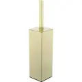 Ёршик для унитаза напольный/подвесной Grocenberg AC0025 (Золото матовый)