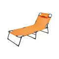 Шезлонг складной ISMA ISMA-8009J