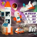 Игровой набор 1TOY Ракета космическая станция