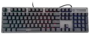 Клавиатура проводная игровая Bosston MK935 Black RU/EN