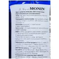 Сироп  Monin Блю Курасао, 1 л, ирис