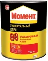 Клей Момент 88 каучуковый, универсальный, особопрочный, 0,75 л