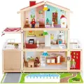 Кукольный домик Hape E3405_HP Семейный особняк