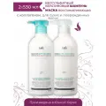 Набор шампунь и маска для волос Lador LPP Shampoo 530 мл + LPP Treatment 530 мл
