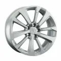 Колесный диск Replay H104 18x7.5 PCD5x114,3 ET45 D64,1 серебристый с полированными лучами