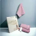 Набор полотенец Maison dor NEW FLORA(3 шт: 30*50, 50*100, 70*140) фиолетовый