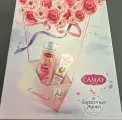 CAMAY Подарочный набор camay+бархатные ручки красота и уход (250+80мл) 4605922031871