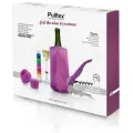 Набор аксессуаров для вина Pulltex Starter Set, металл/пластик/Акрил, 5 шт, фиолетовый