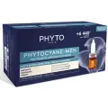 Сыворотка PHYTO против выпадения волос для мужчин, 12 флаконов х 3,5 мл