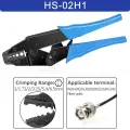 Коаксиальные кабели RG58 и обжимные клещи YEFYM HS-02H1 pliers