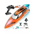 Радиоуправляемый катер HJ toys SET SAIL (36 см, 25 км/ч) - HJ815-ORANGE