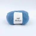 Пряжа INFINITY Silk Mohair 6052 (2 мотка), 75% супер кид мохер, 25% шелк, 25г, 210м