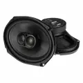 Акустика коаксиальная AMP PRO X 693 / Колонки автомобильные овалы 6х9 / Комплект 2 динамика /