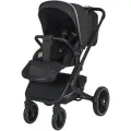 Прогулочная коляска Indigo TATUM черный